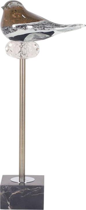 Produktbild DKD Home Decor Deko-Figur Dreifarbig Vogel 18 x 9 x 42 cm