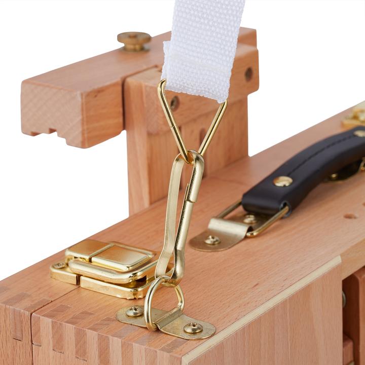 Actual product image Relaxdays Suitcase easel