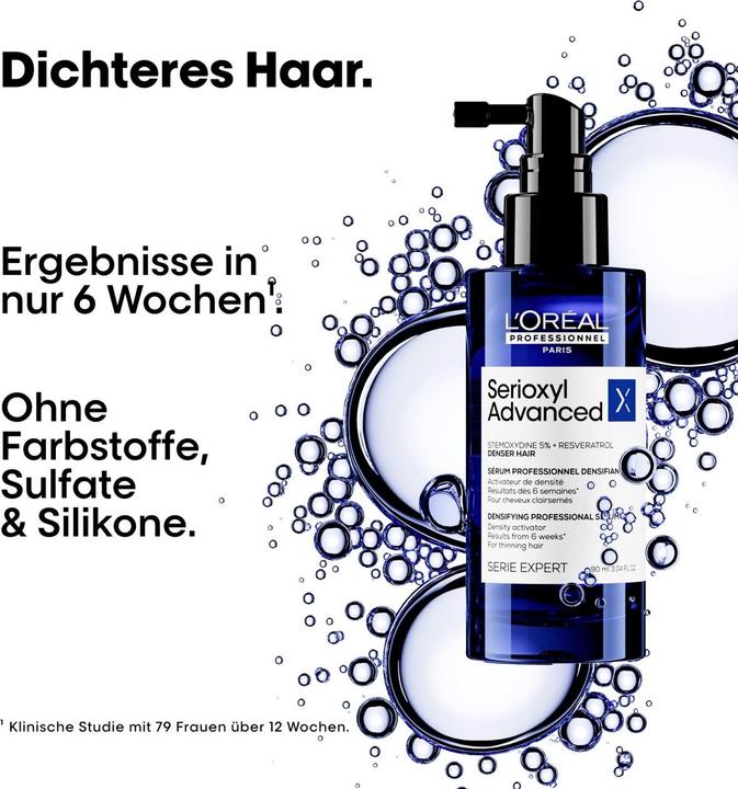 Actual product image L'Oréal Professionnel Serioxyl - Advanced (90 ml)