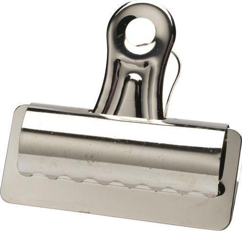 Office Depot Fermacarte 75 mm 20 mm metallo argento (12 x)