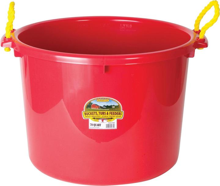 Actual product image Little Giant Water and feed trough DuraFlex
