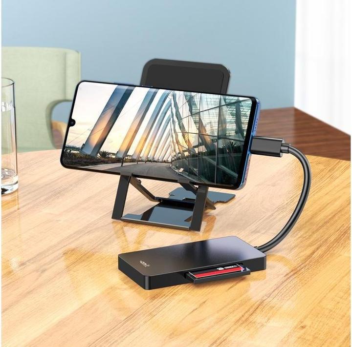 Immagine prodotto Onit Lettore di schede esterno USB-C 3-in-1 (USB 3.0)