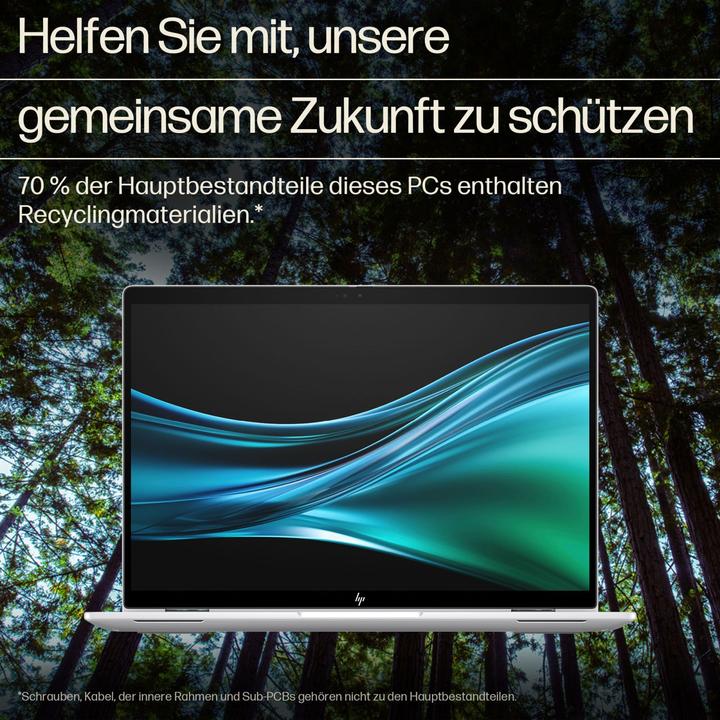 Produktbild HP Elite x360 1040 14 inch G11 2-in-1 Notebook PC, Intel Core Ultra 5, 35,6 cm (14"), 1920 x 12 (14", Intel Core Ultra 5 125H, 16 GB, 512 GB, DE)