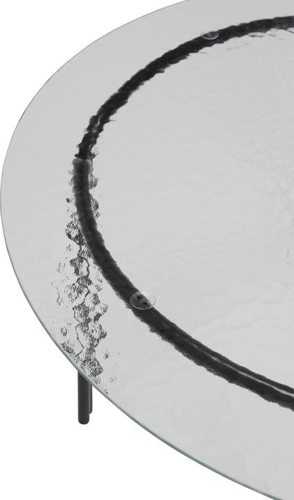 Image du produit Hübsch Table basse Orbit Noir
