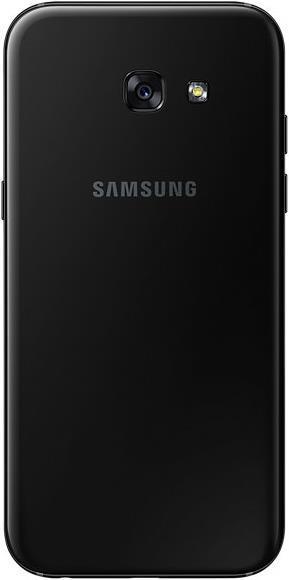 Actual product image Samsung Galaxy A5 (2017) (32 GB, Black-Sky, 5.20", Single SIM, 16 Mpx, 4G)