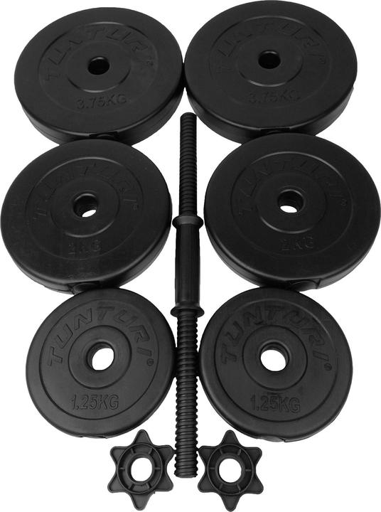 Produktbild Tunturi Vinyl Kurzhantelset (2 x 3.75 kg, 2 x 2 kg, 2 x 1.25 kg)