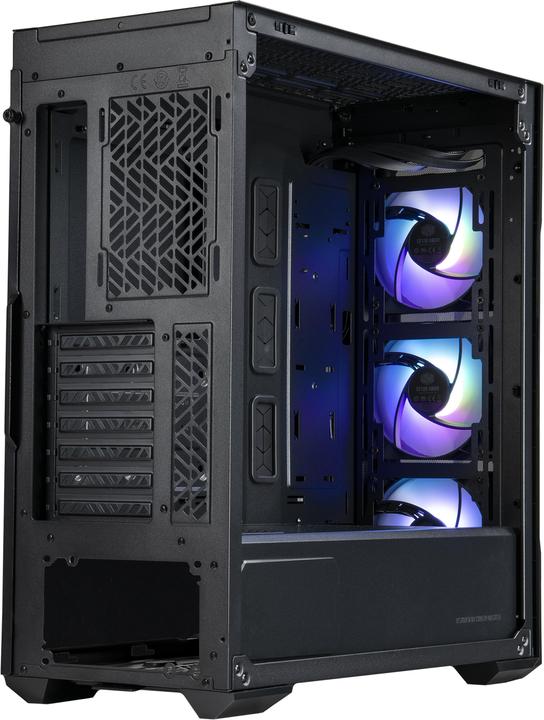 Actual product image Cooler Master Go CoolerMaster MasterBox TD500 ARGB V2 Black (Mini-ITX, ATX, SSI CEB)
