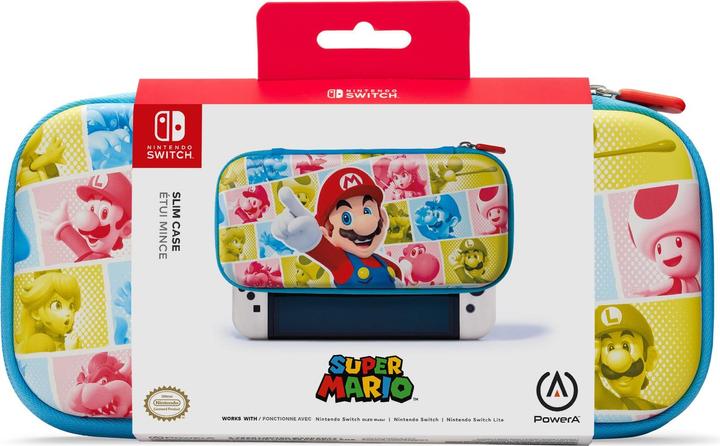 Image du produit PowerA SLIM - Case (Switch, Switch Lite, Switch OLED)