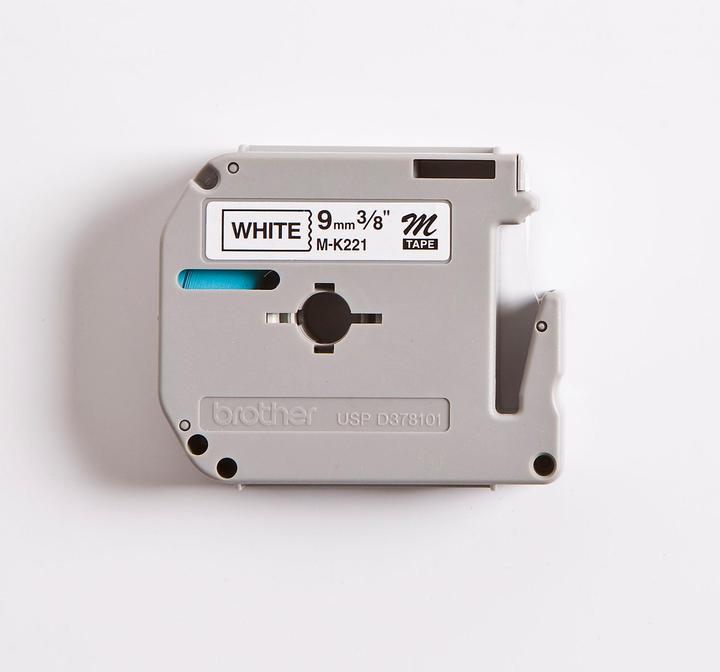 Produktbild Brother M-K221bz (0.90 cm, Schwarz)