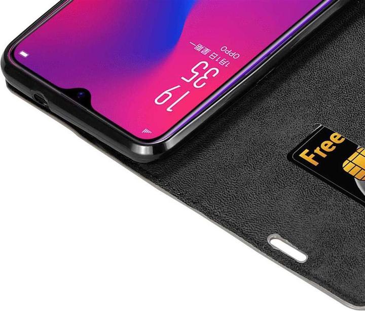 Produktbild Cadorabo Book Invisible Magnet Cover (Oppo R17)
