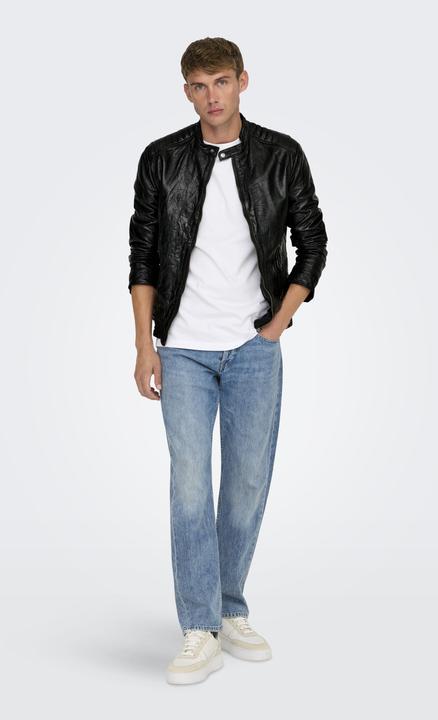 Immagine prodotto Only & Sons Onslucius Leather Jacket Otw (M)