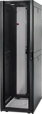 Produktbild APC NetShelter SX 42U 600mm Wide x 1070mm Deep with Sides Black -2000 lbs. Shock Packaging (42 HE, 19 Zoll Rack)