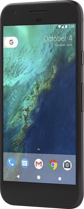 Actual product image Google Pixel XL (32 GB, Quite Black, 5.50", Single SIM, 12 Mpx, 4G)
