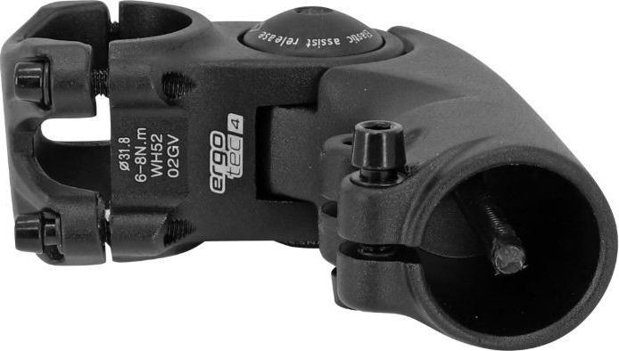 Actual product image Humpert Ergotec Octopus 2 Ahead 50 (60 mm, 31.80 mm)