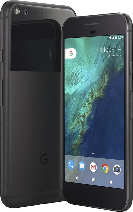 Google Pixel XL (32 Go, Quite Black, 5.50", SIM simple, 12 Mpx, 4G)