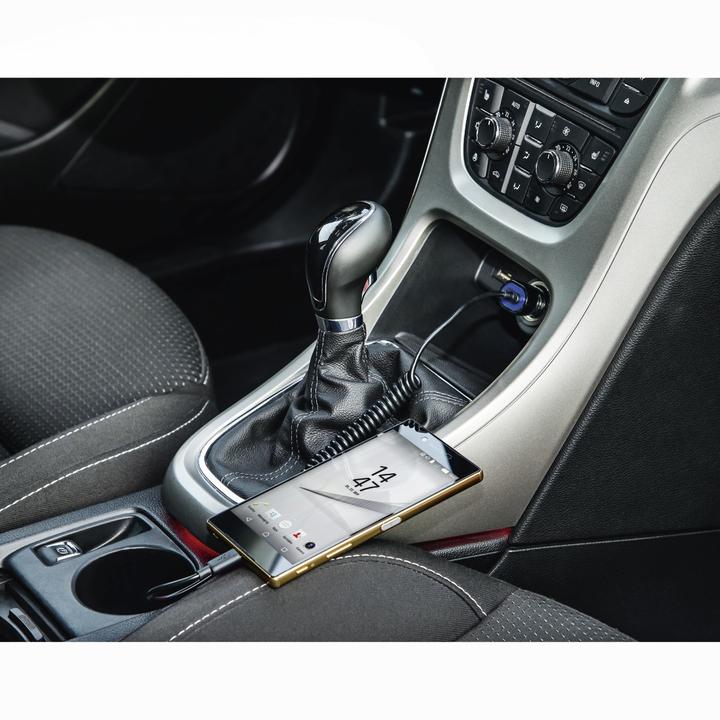 Produktbild Hama Kfz-Ladegerät Micro-USB