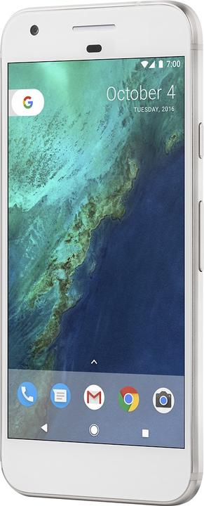 Immagine prodotto Google Pixel XL (32 GB, Molto argento, 5.50", SIM singola, 12 Mpx, 4G)