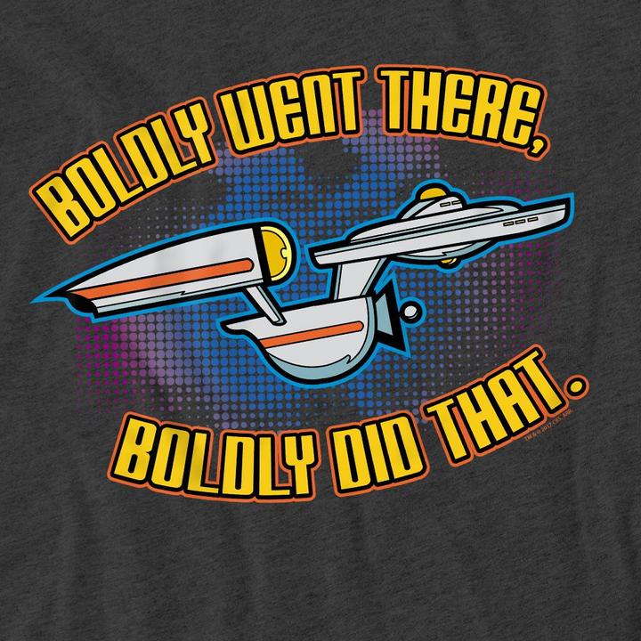 Produktbild Star Trek Quogs Bold TShirt (L)