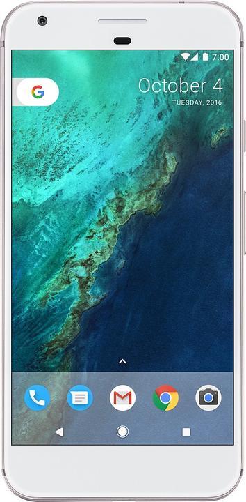 Immagine prodotto Google Pixel XL (32 GB, Molto argento, 5.50", SIM singola, 12 Mpx, 4G)