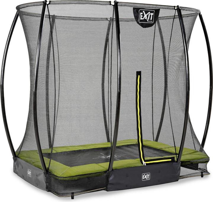 Actual product image Exit Silhouette Ground Rect with safety net (193 cm)