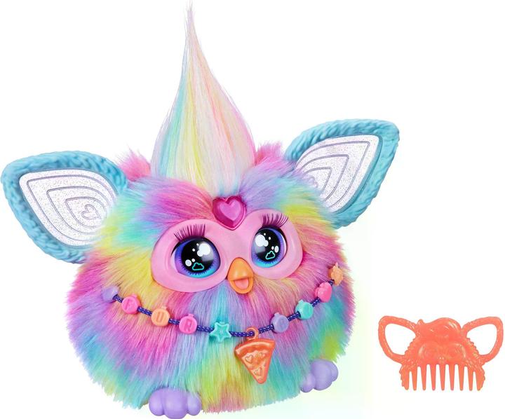 Furby interactive plush toy (colour mix) (15 cm)