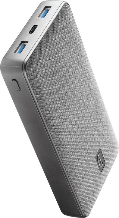 Cellularline Shade Laptop 20000 (20000 mAh, 65 W, 74 Wh)