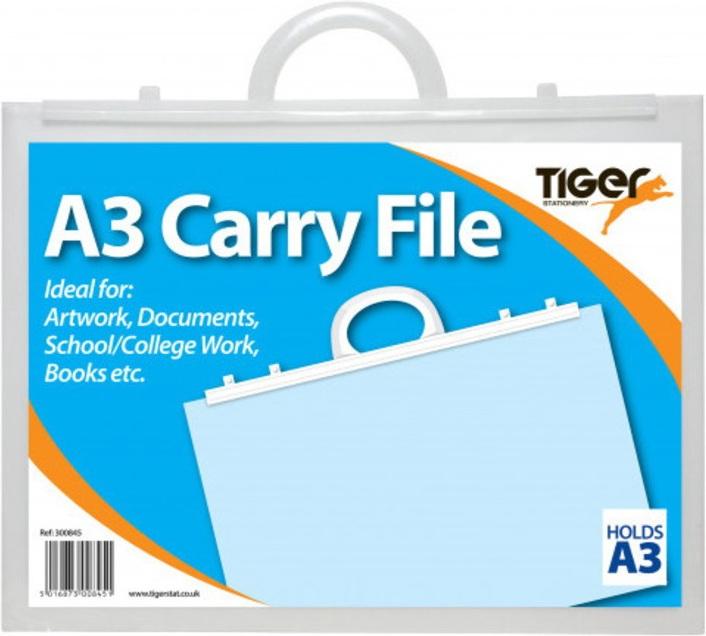 Image du produit Tiger Stationery Classeur portable A3