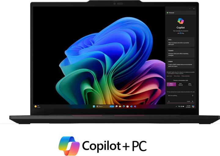 Image du produit Lenovo ThinkPad T14s Gen 6 (14", AMD Ryzen AI 7 PRO 360, 32 Go, 1000 Go, DE)