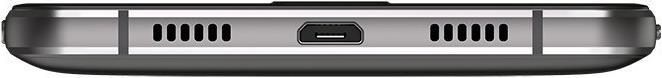 Actual product image Lenovo P2 (32 GB, Graphite grey, 5.50", Hybrid Dual SIM, 4G)