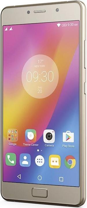 Lenovo P2 (32 GB, Champagne Gold, 5.50", Hybrid Dual SIM, 13 Mpx, 4G)