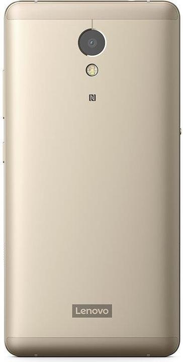 Produktbild Lenovo P2 (32 GB, Champagne Gold, 5.50", Hybrid Dual SIM, 13 Mpx, 4G)