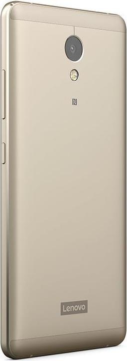 Produktbild Lenovo P2 (32 GB, Champagne Gold, 5.50", Hybrid Dual SIM, 13 Mpx, 4G)