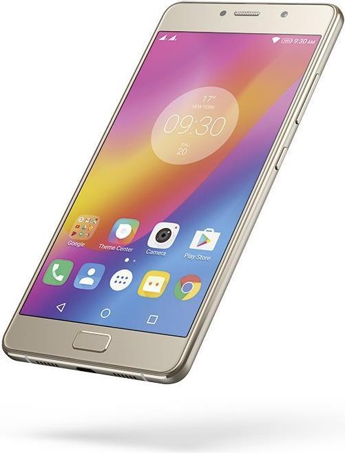 Produktbild Lenovo P2 (32 GB, Champagne Gold, 5.50", Hybrid Dual SIM, 13 Mpx, 4G)