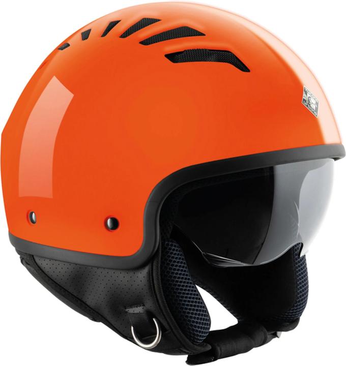 Orange brillant