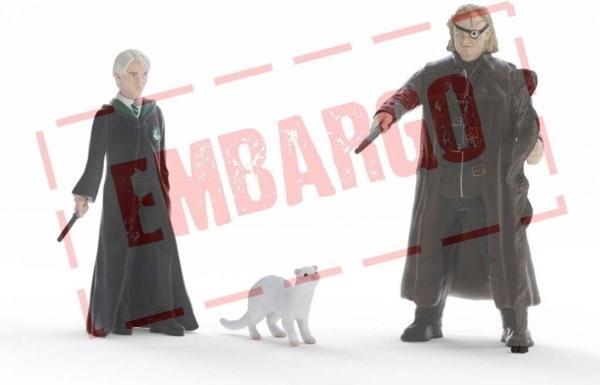 Actual product image Schleich Mad-Eye Moody™ & Draco Malfoy™ with ferret