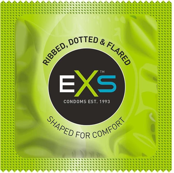 Produktbild EXS Ribbed & Dotted (100 Stk.)