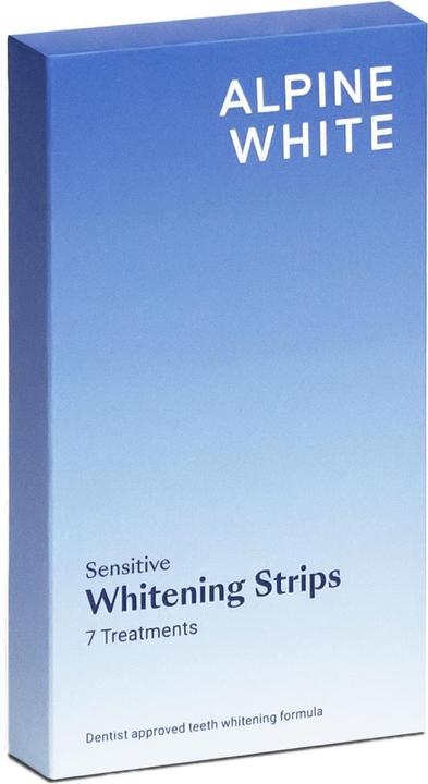 Produktbild Alpine White Whitening Sensitive (14 ml, Strips)