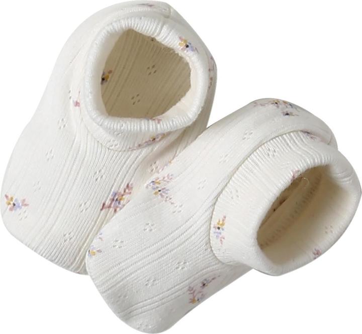 Actual product image Vertbaudet Mädchen Baby-Set: Mütze, Fäustlinge, Schühchen & Beutel