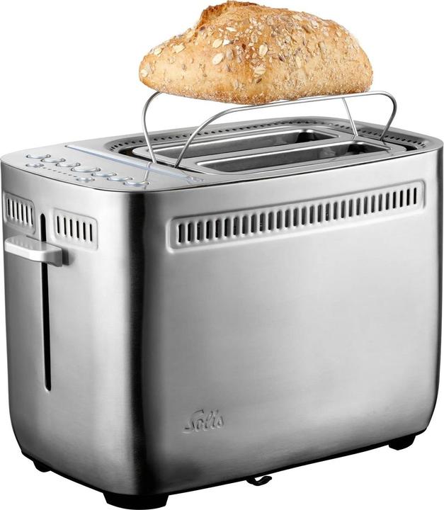 Actual product image Solis Sandwich Toaster 8003 Toaster Broodrooster - Tosti Apparaat