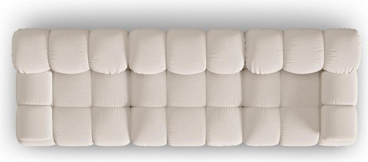 Actual product image Micadoni Modular Sofa, "Bellis", 3 Seats, 282x94x70Made in Europe (2 person sofa, 3-seater, 4-seater)