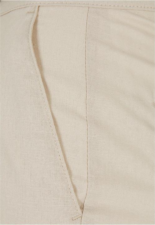 Image du produit Urban Classics Ladies High Linen Mixed Wide Leg Pants (28)