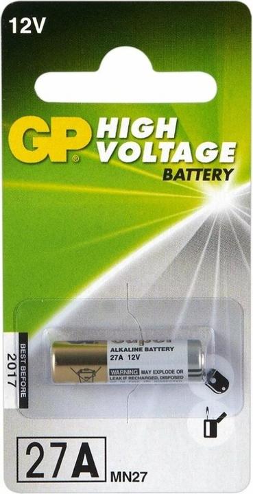 Image du produit Duracell Electronique (1 pcs, A27, 18 mAh)