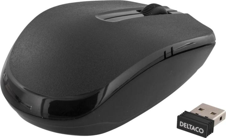 Produktbild Deltaco MS-798 mouse Ambidextrous RF Wireless Optical 1000 DPI (Kabellos)