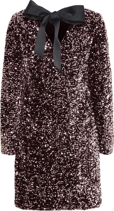 Actual product image B.young BYPAILLET BOW DRESS 20815987 (XL)