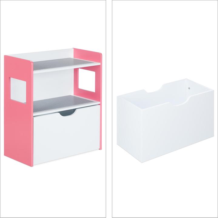 Image du produit Relaxdays Étagère pour enfants
