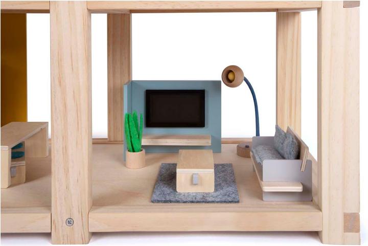 Image du produit small foot La nature avec des meubles