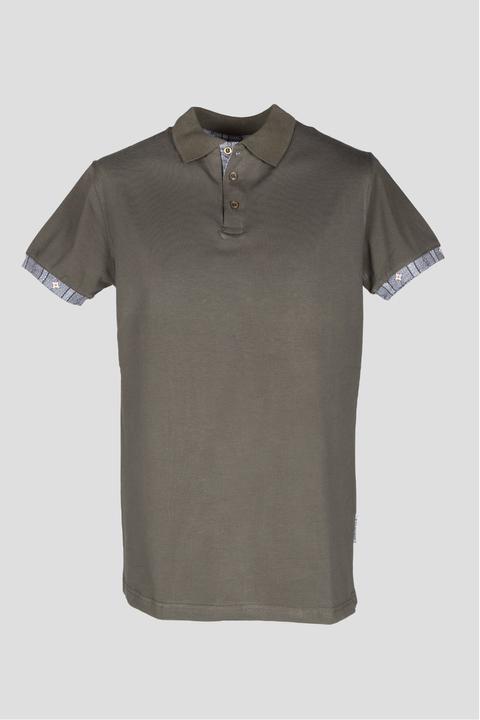 Produktbild Edelvetica Polo Shirt Edelweiss Krageninnenseite & Armabschluss Damen (XL)