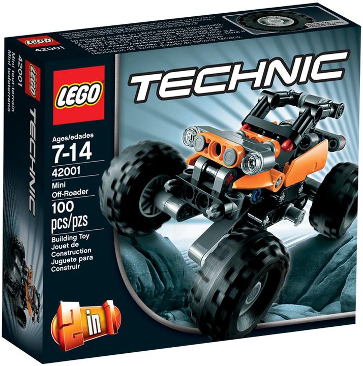 Produktbild LEGO Technic Mini Geländewagen (42001, LEGO Technic)