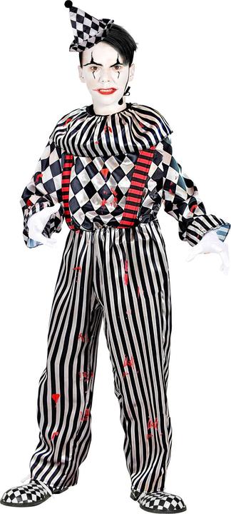 Produktbild Fasnacht Retro Clown Grösse S (140)