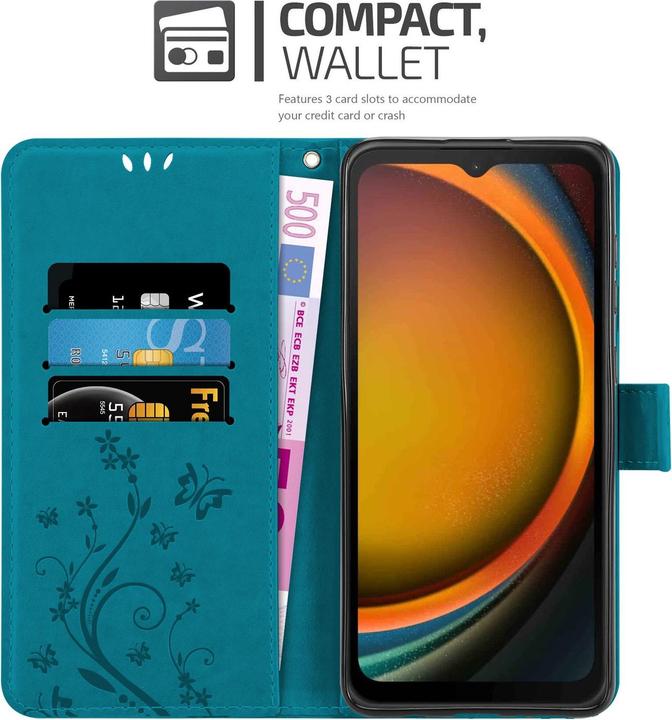 Image du produit Cadorabo Coque pour Samsung XCover 7 pour Fleur Book (Samsung Galaxy Xcover 7)